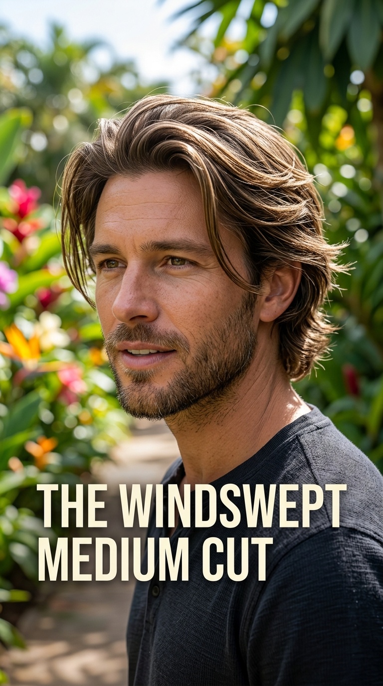 The Windswept Medium Cut