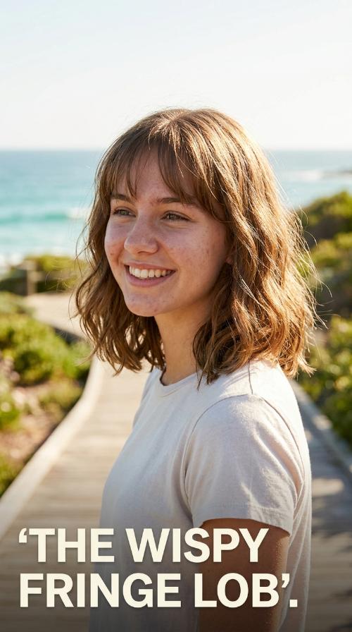 The Wispy Fringe Lob