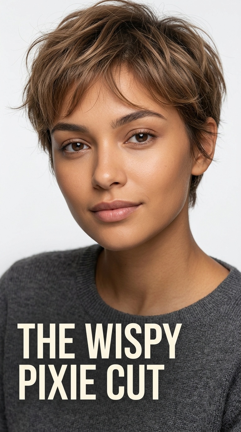 The Wispy Pixie Cut