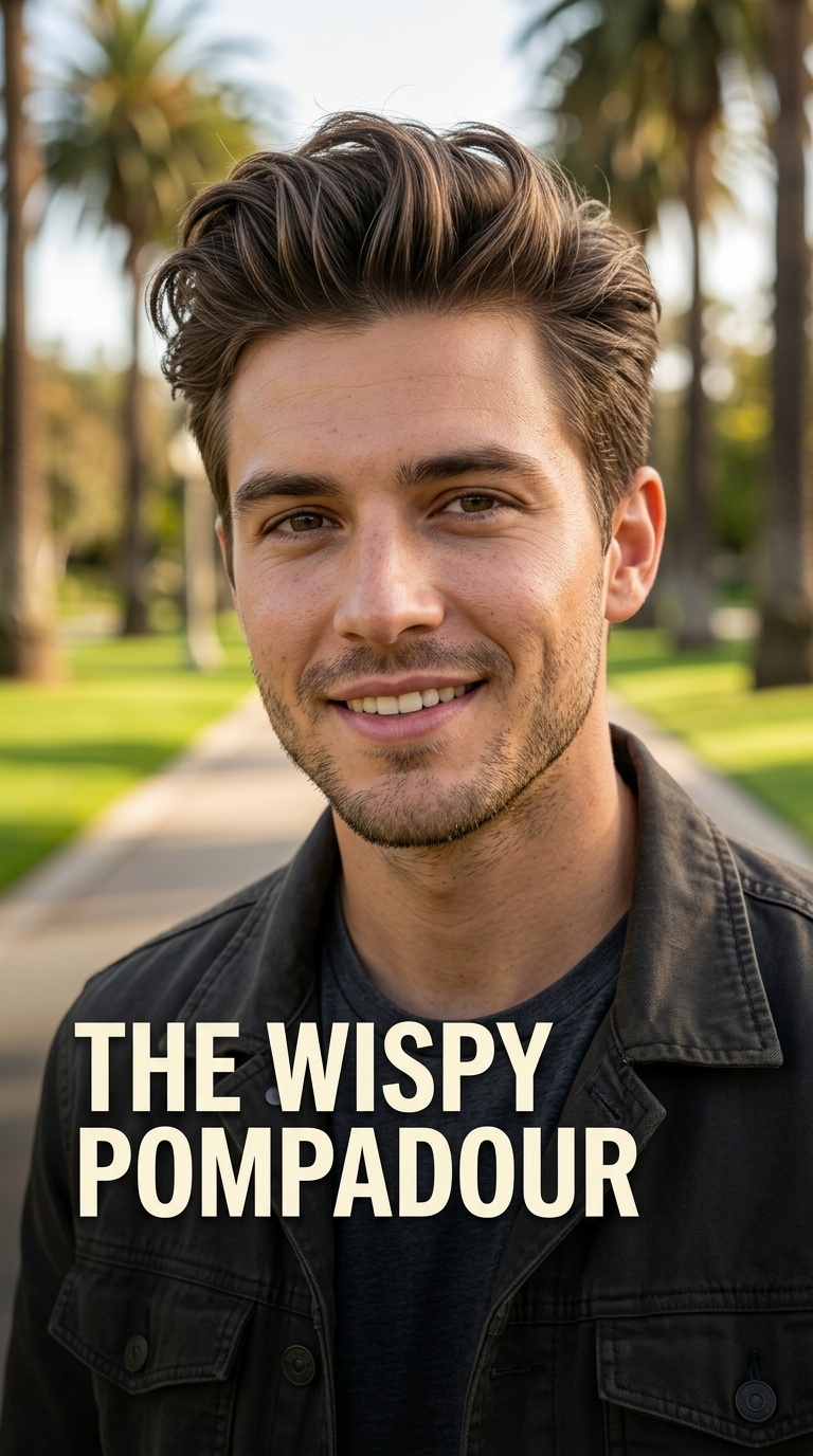 The Wispy Pompadour
