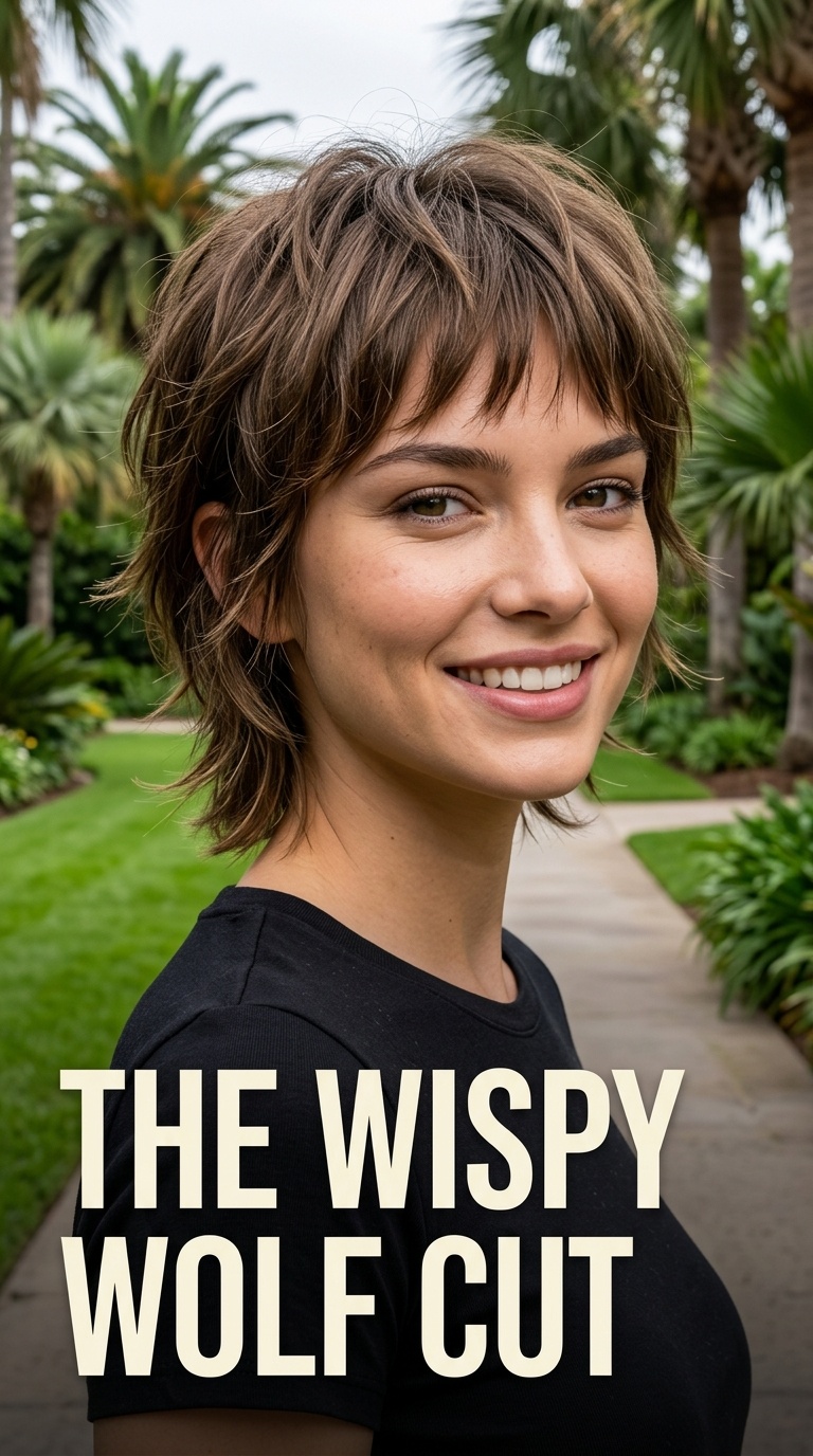 The Wispy Wolf Cut