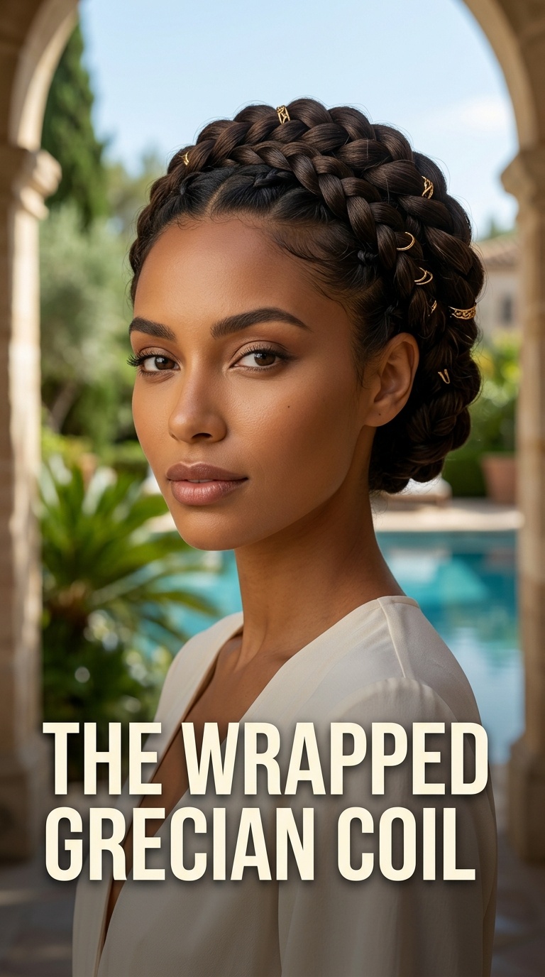 The Wrapped Grecian Coil