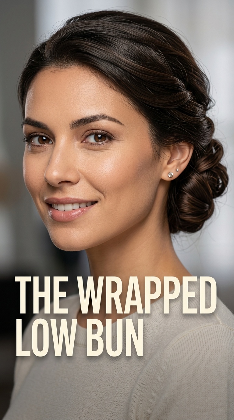 The Wrapped Low Bun
