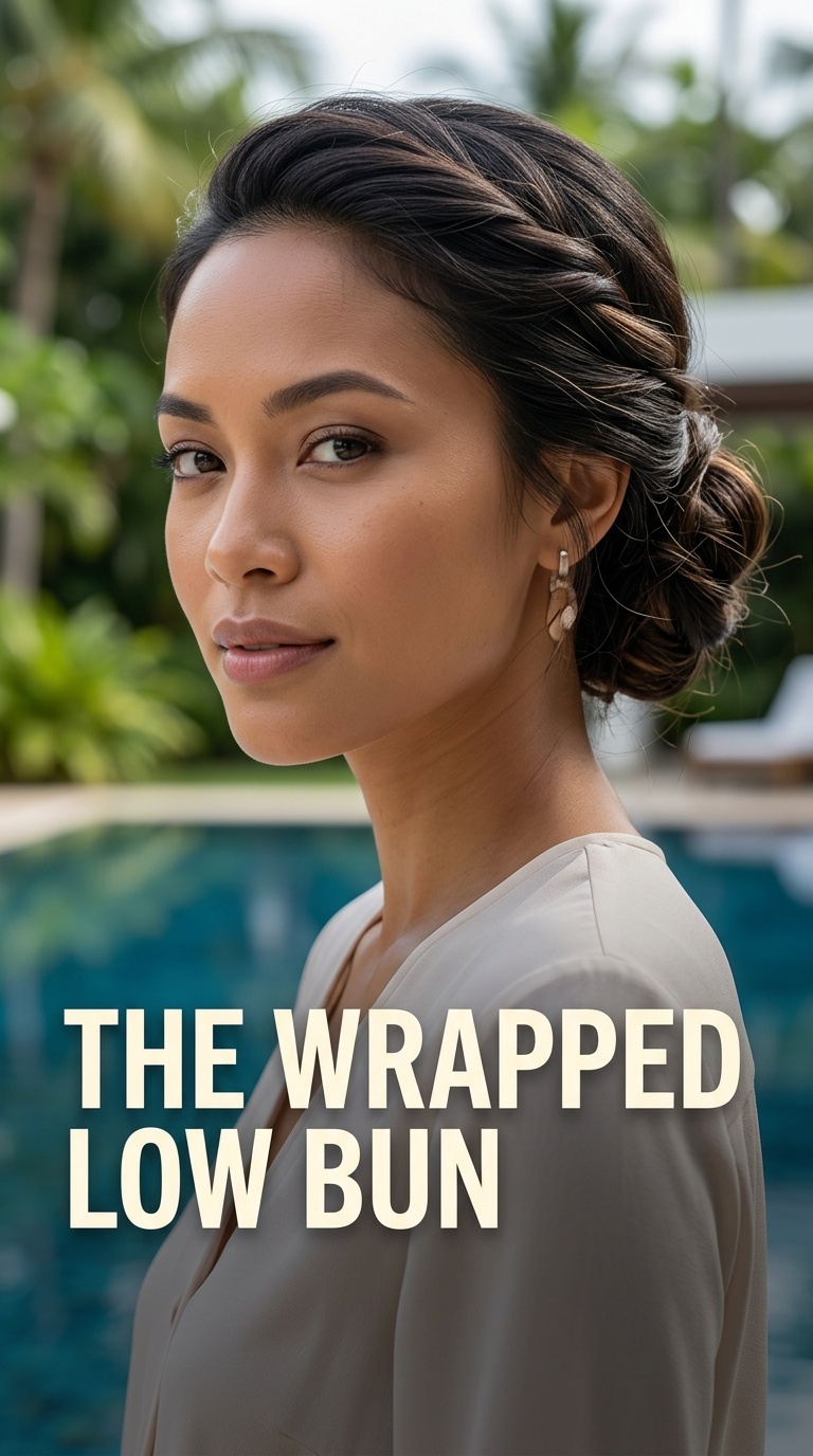 The Wrapped Low Bun