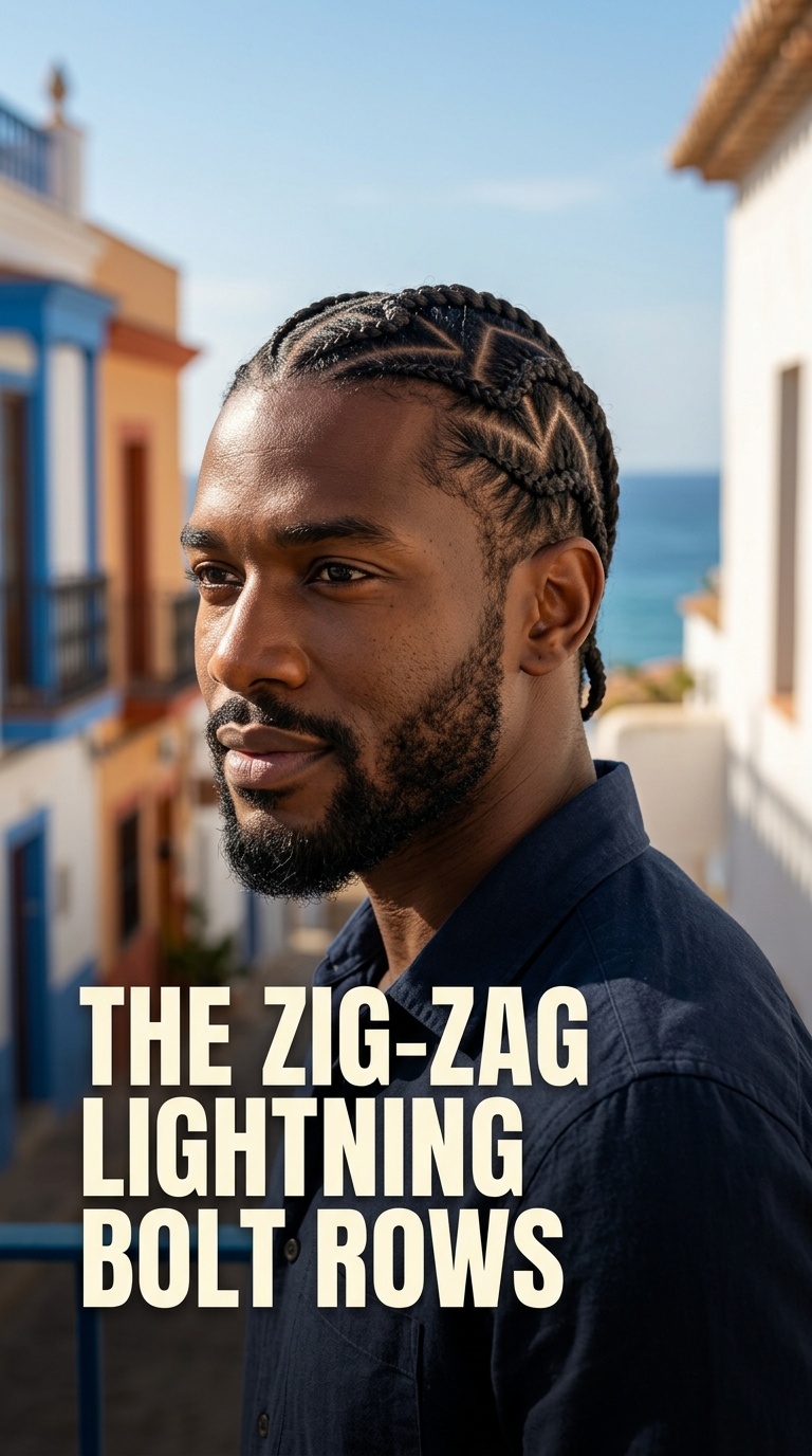 The Zig-Zag Lightning Bolt Rows