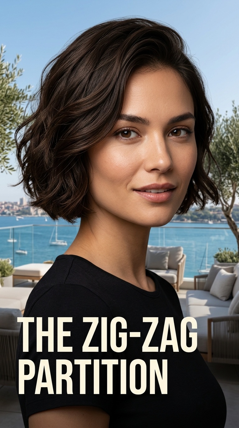 The Zig-Zag Partition