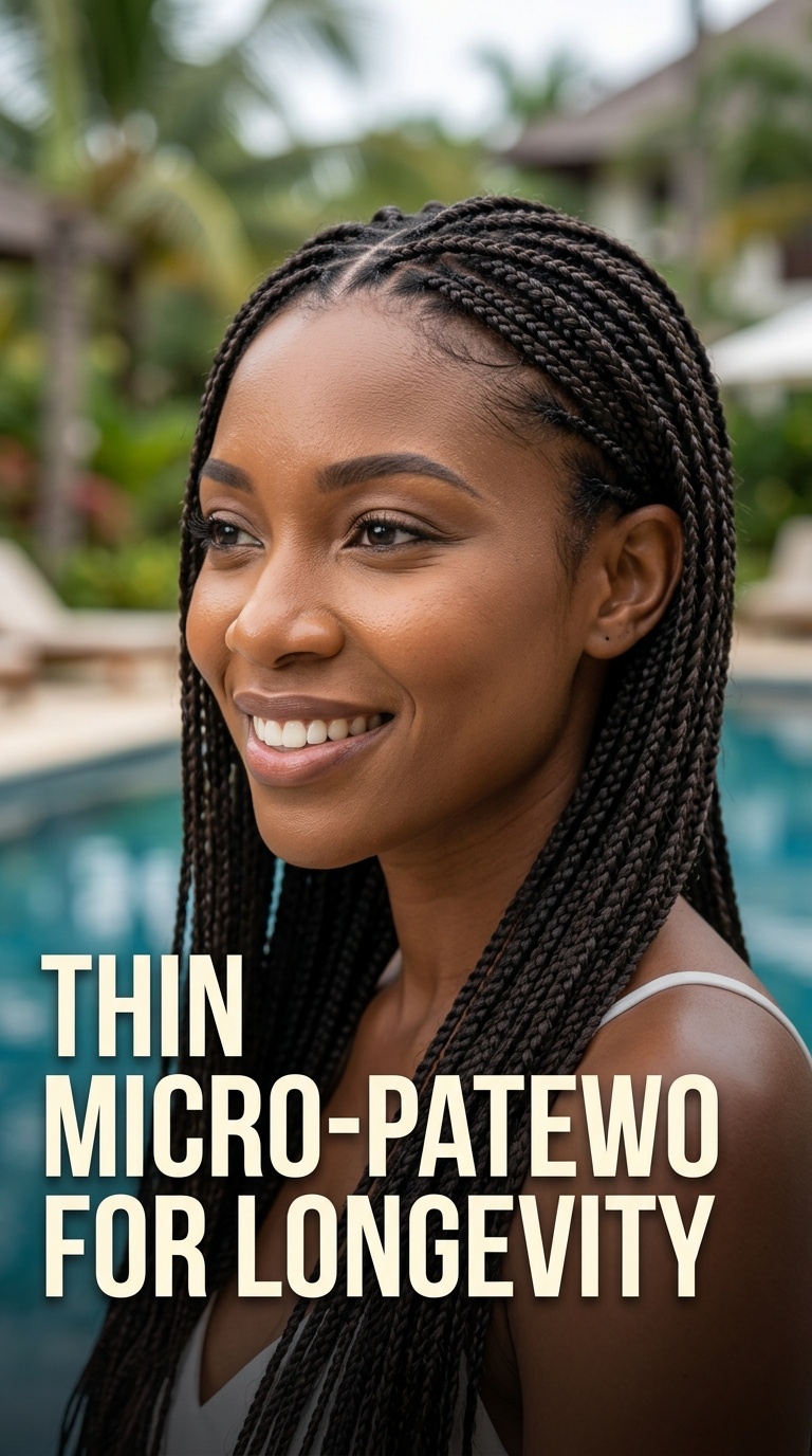 Thin Micro-Patewo for Longevity
