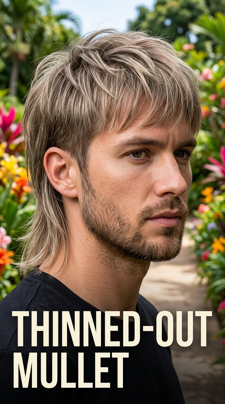 Thinned-Out Mullet