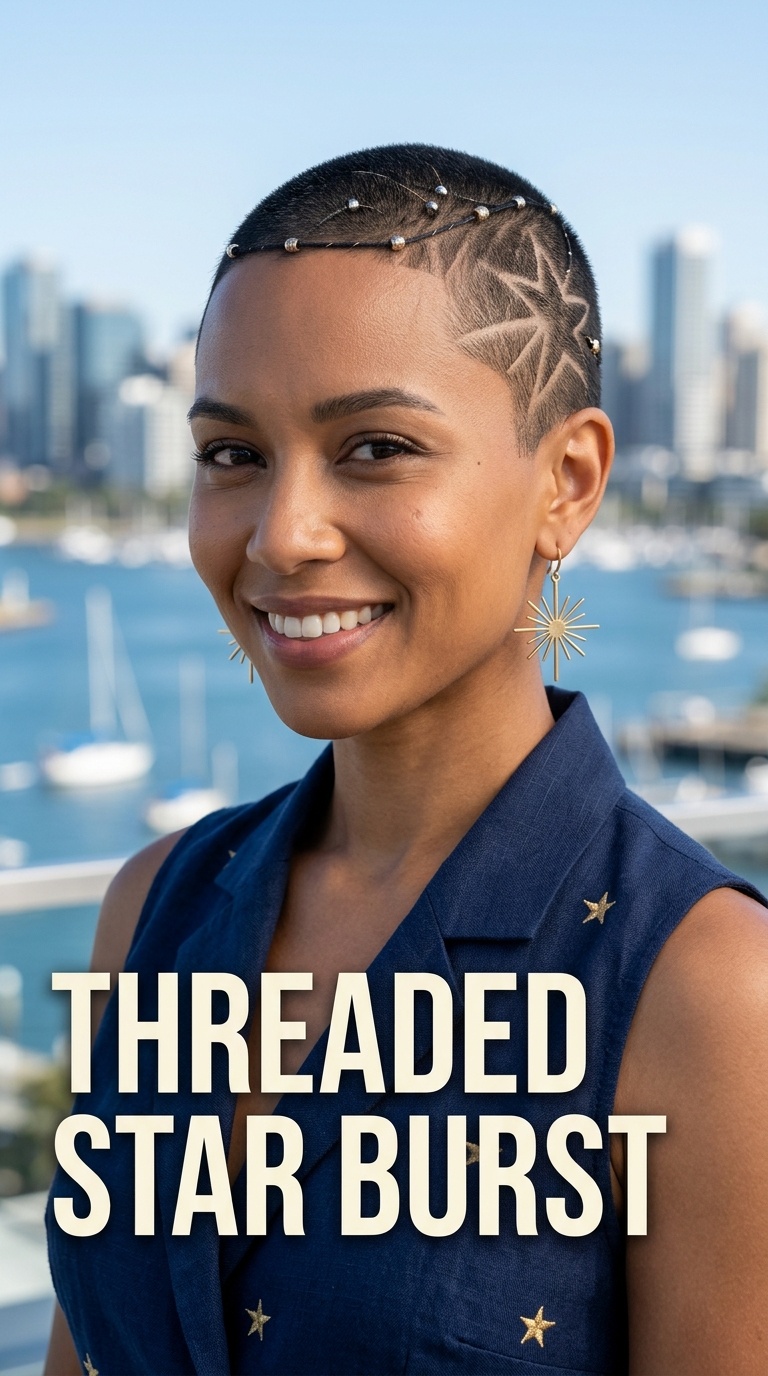 Threaded Star Burst