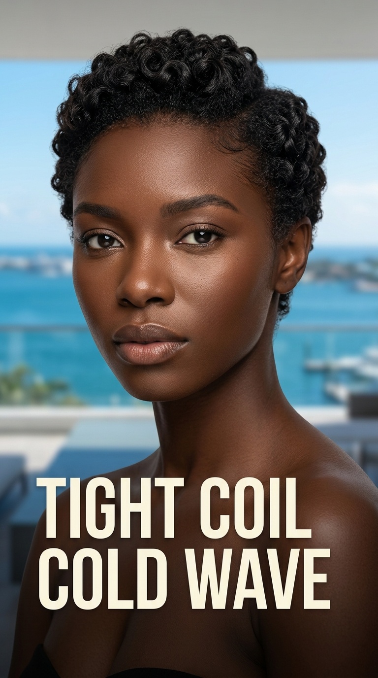 Tight Coil Cold Wave