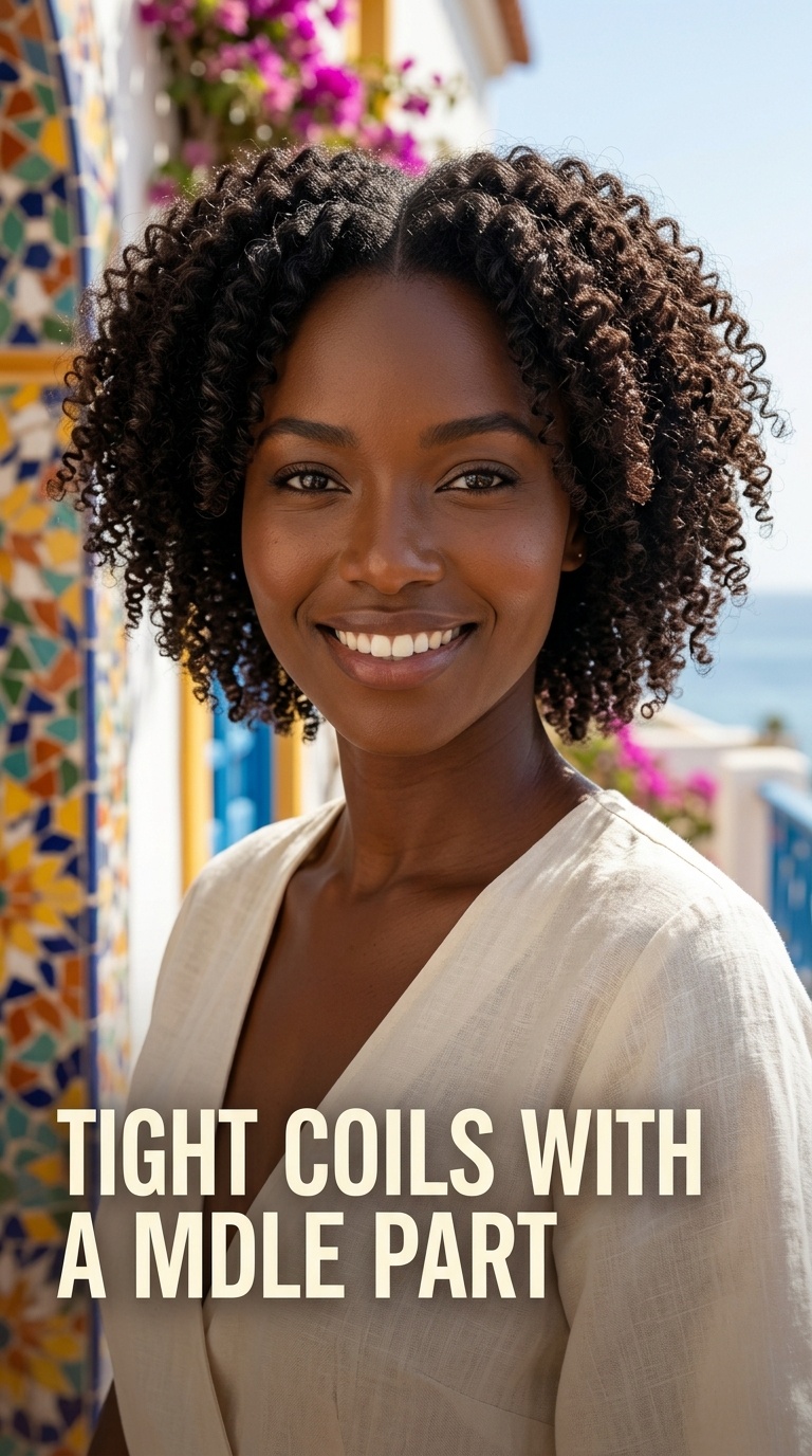 Tight Coils with a Middle Part