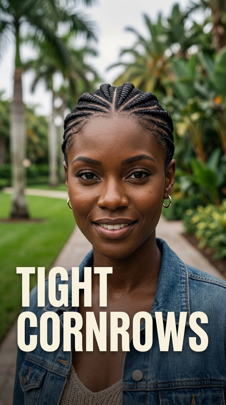 Tight Cornrows