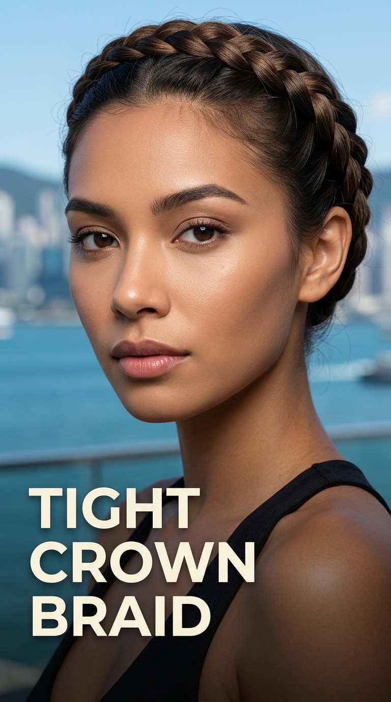 Tight Crown Braid