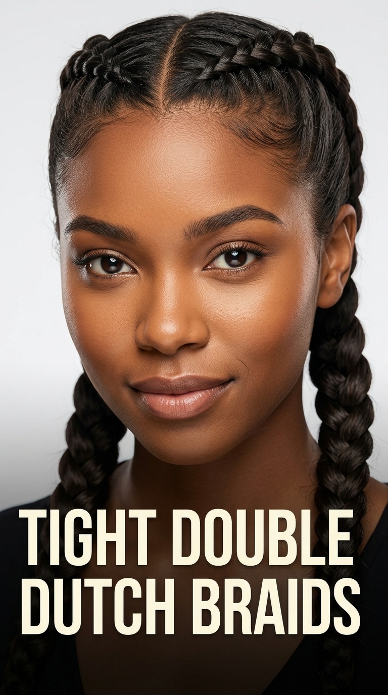 Tight Double Dutch Braids