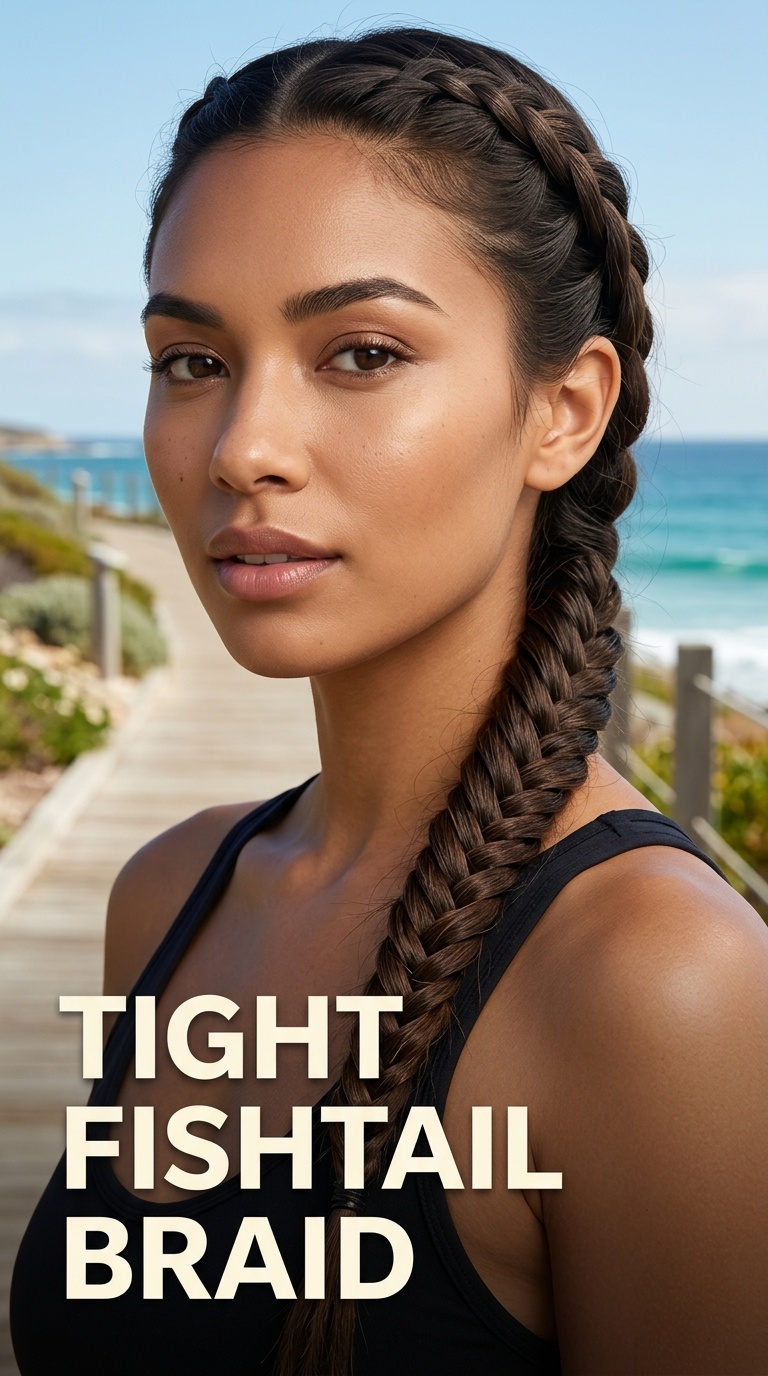 Tight Fishtail Braid