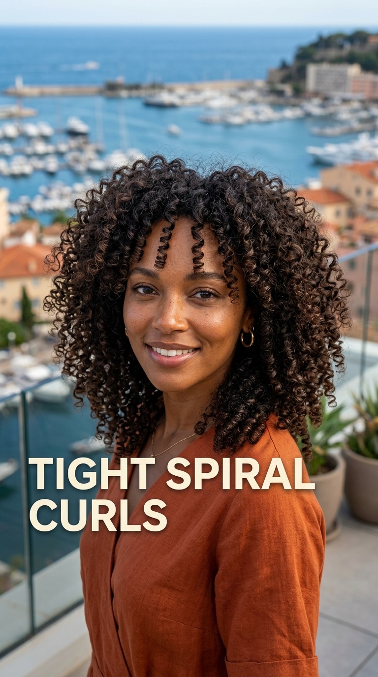 Tight Spiral Curls