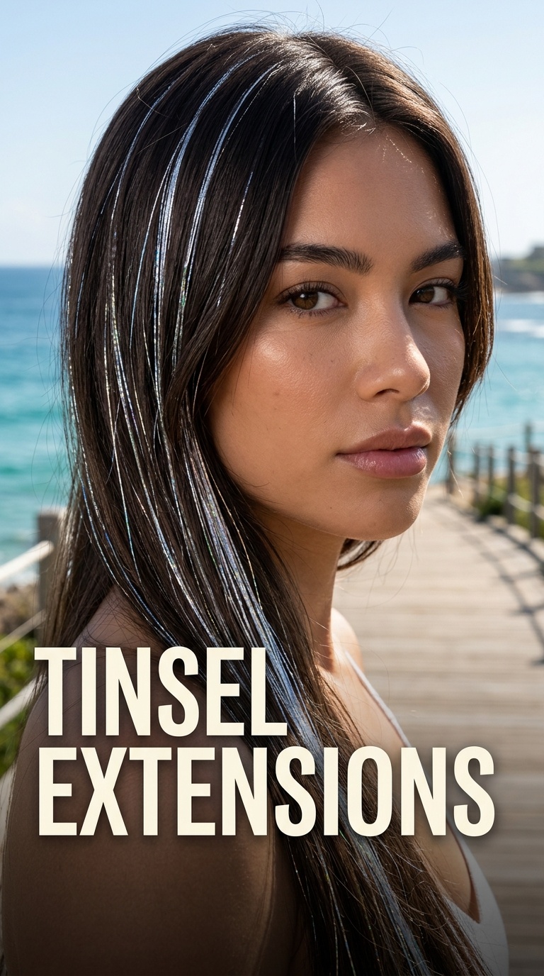 Tinsel Extensions