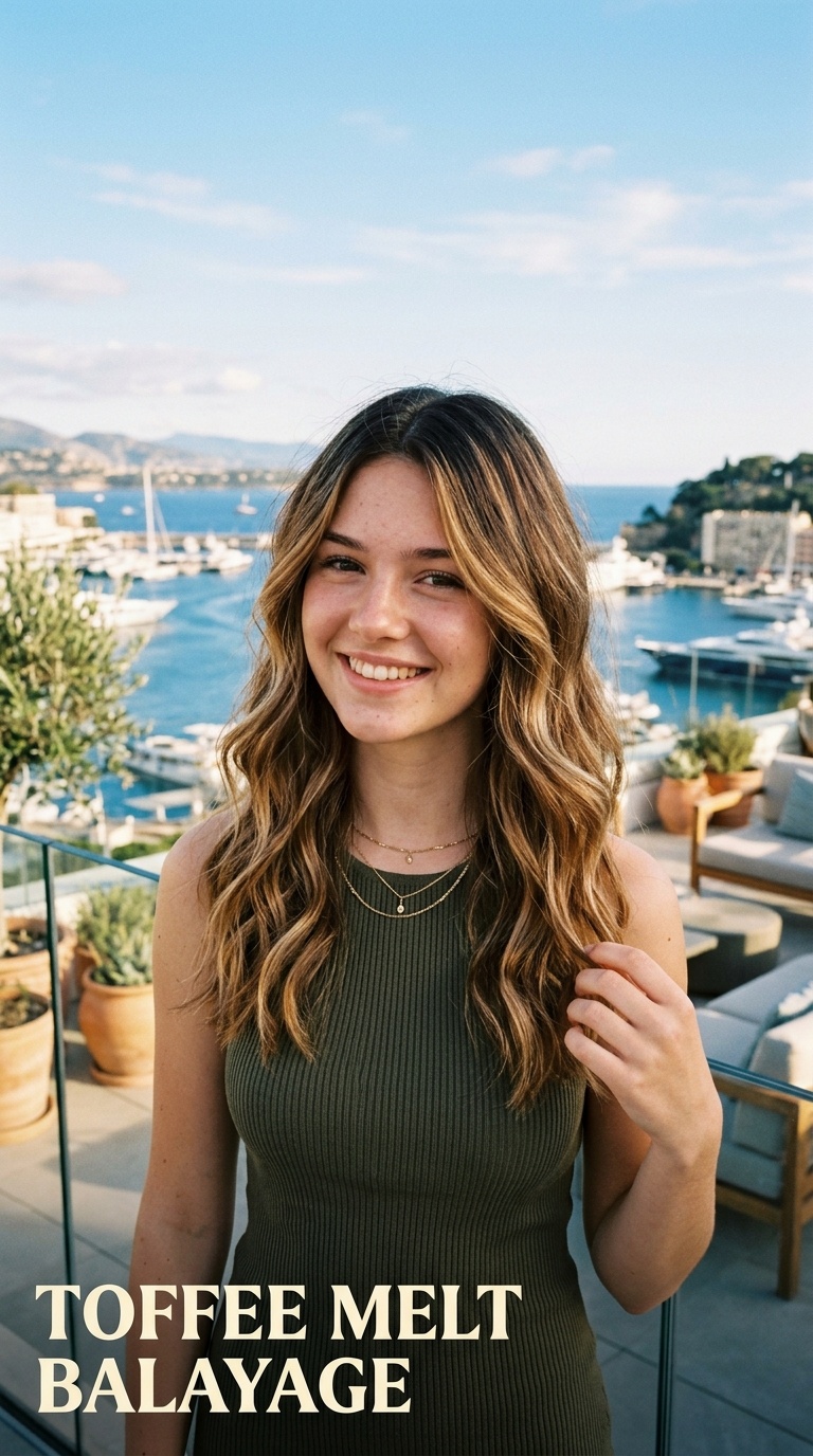Toffee Melt Balayage