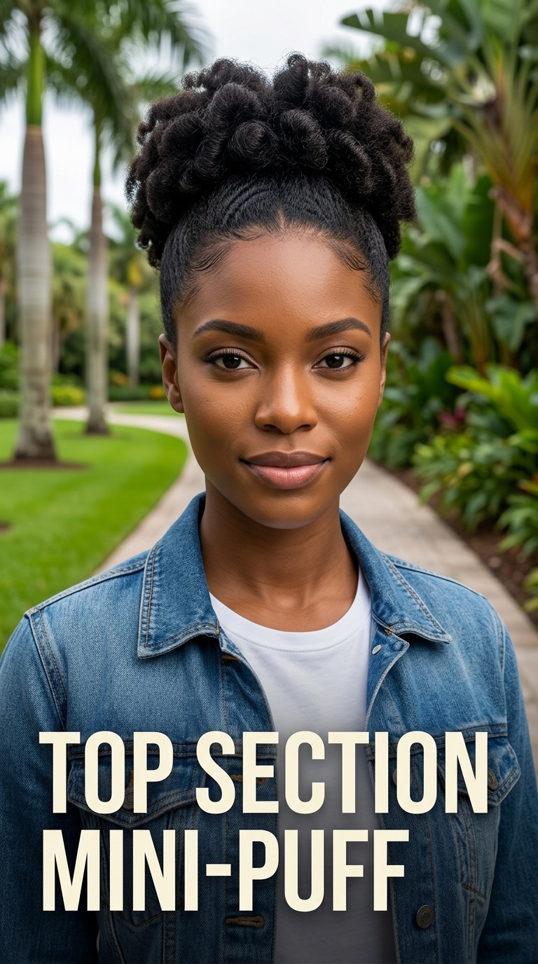 Top Section Mini-Puff