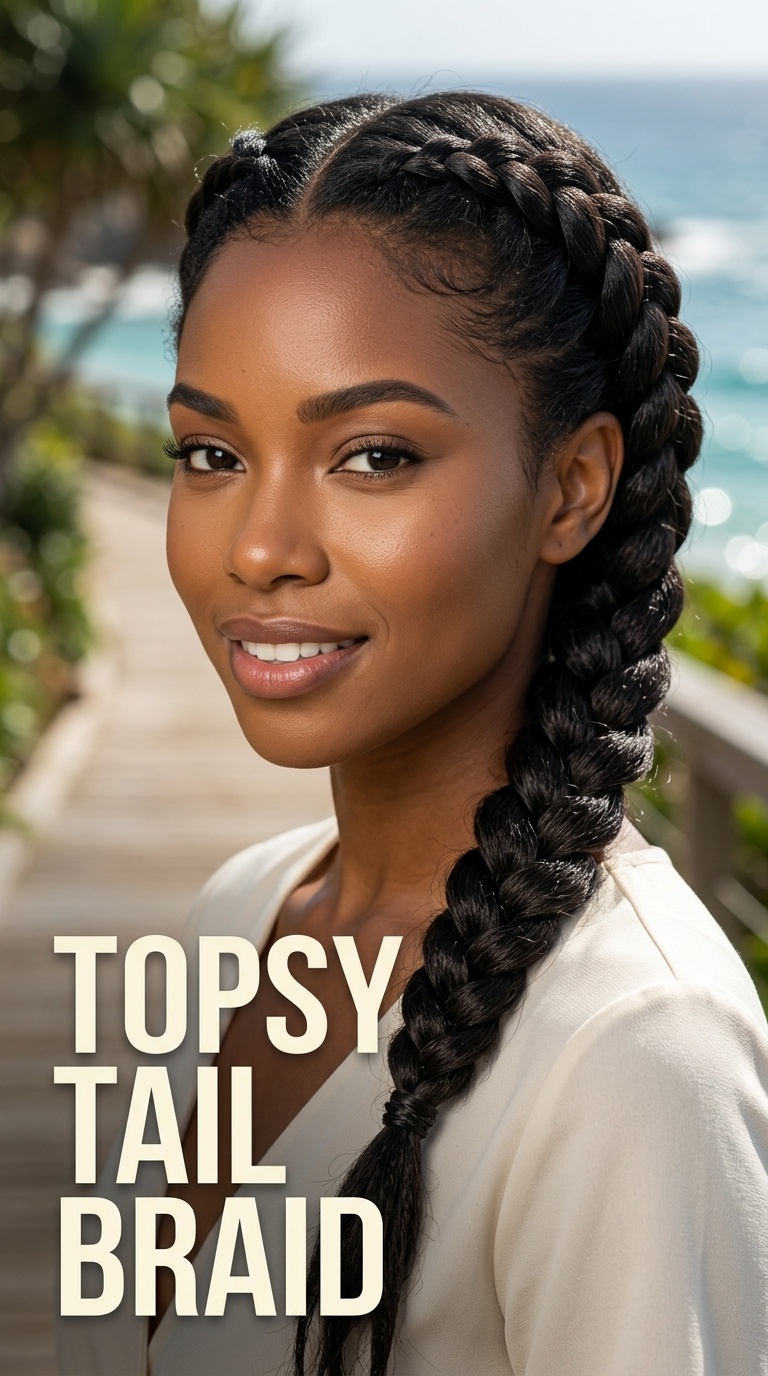Topsy Tail Braid