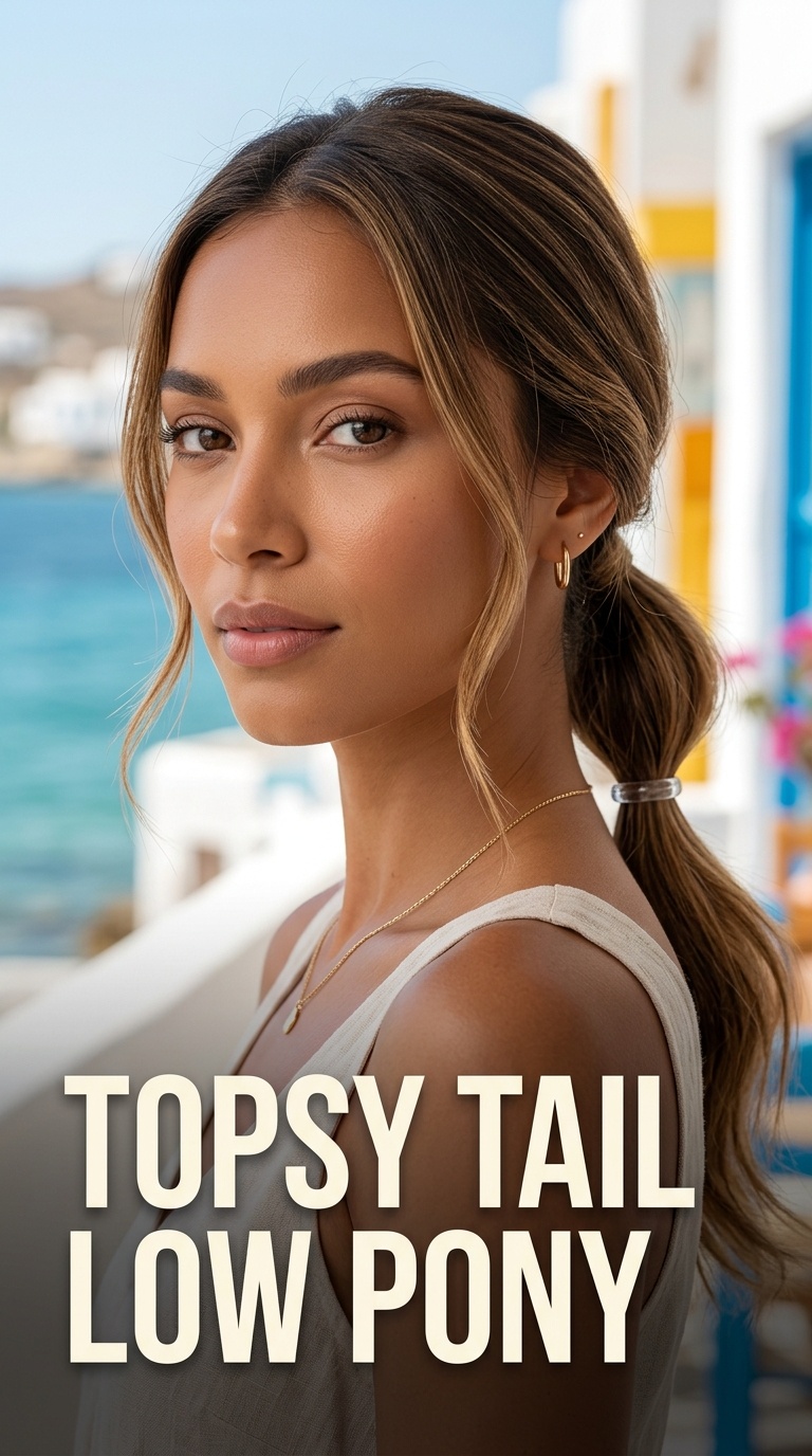 Topsy Tail Low Pony