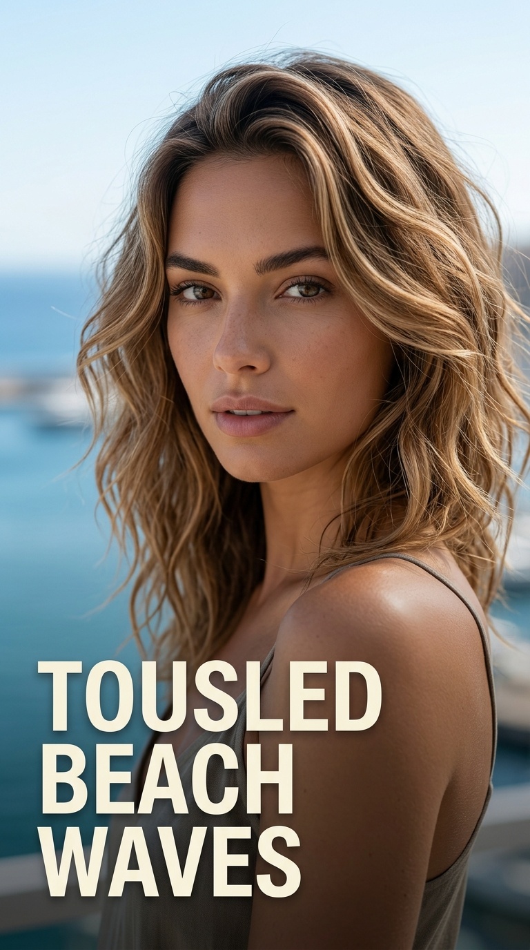 Tousled Beach Waves