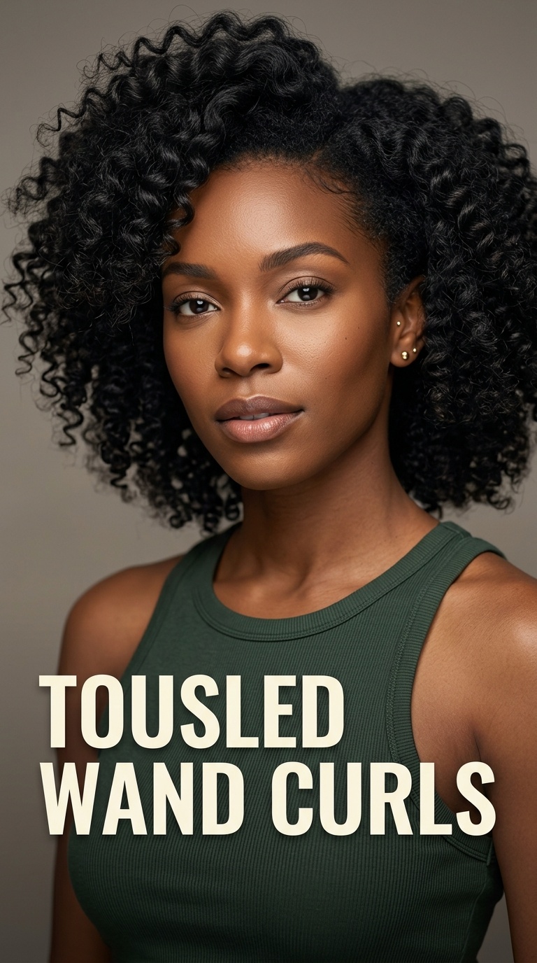 Tousled Wand Curls