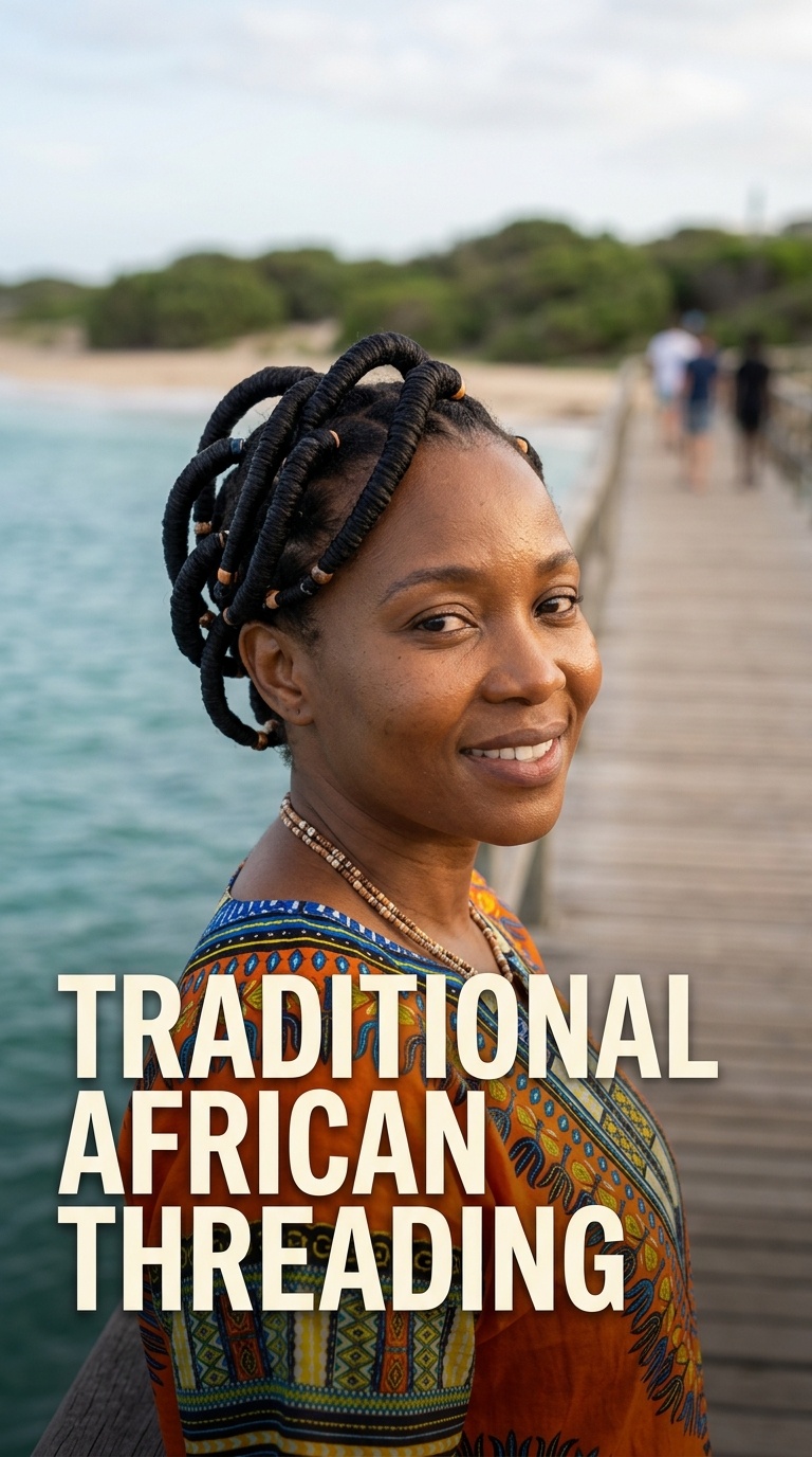 Traditional African Threading