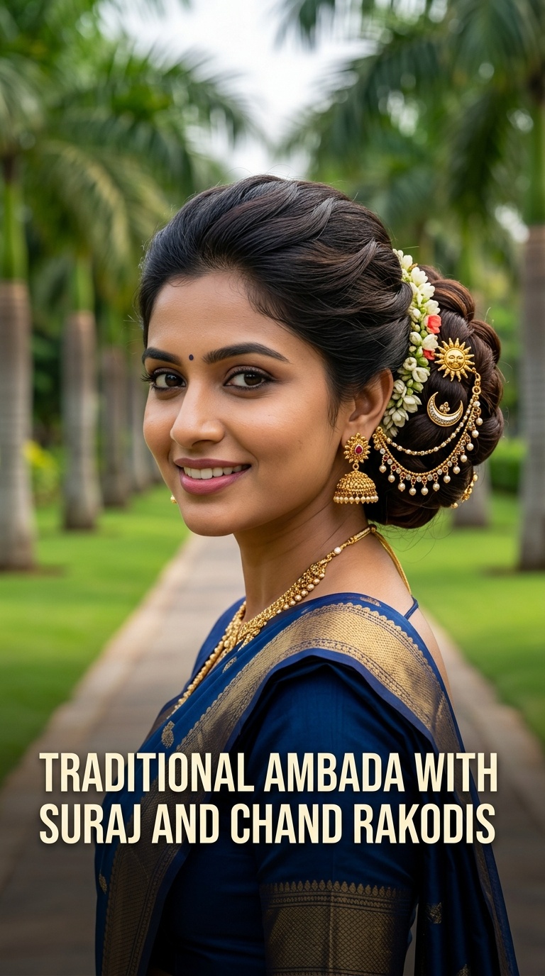 Traditional Ambada with Suraj and Chand Rakodis