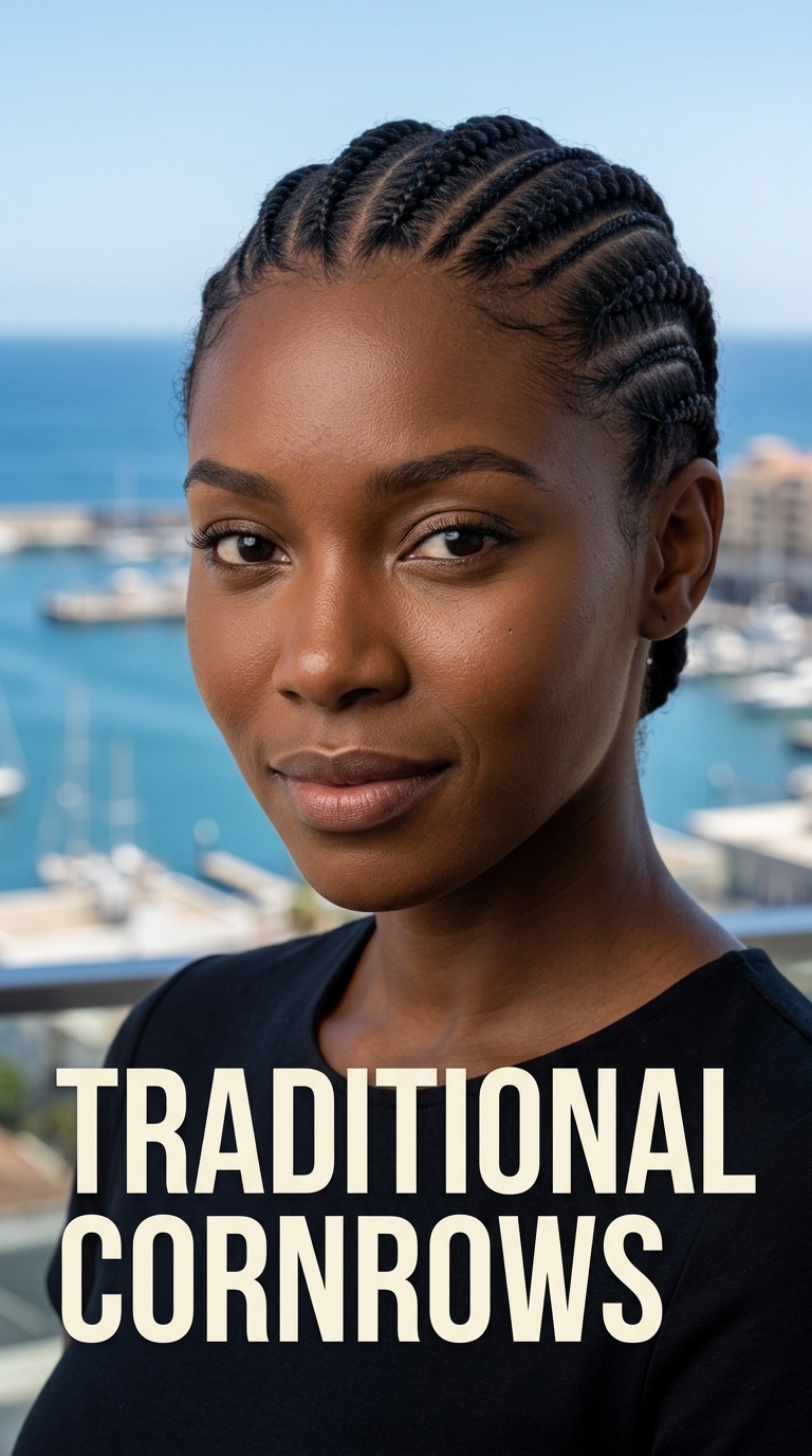 Traditional Cornrows