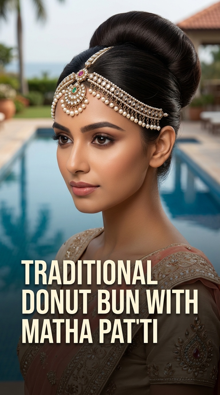 Traditional Donut Bun with Matha Patti