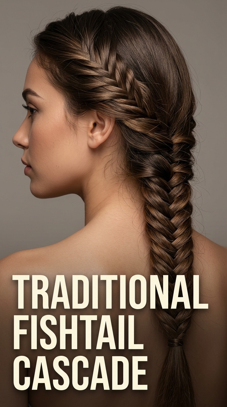Traditional Fishtail Cascade