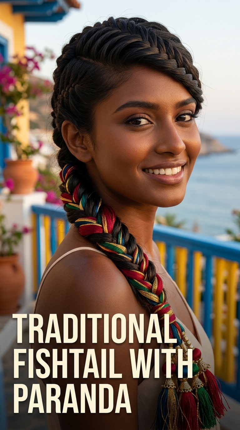 Traditional Fishtail with Paranda