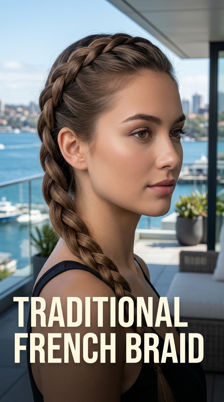 Traditional French Braid