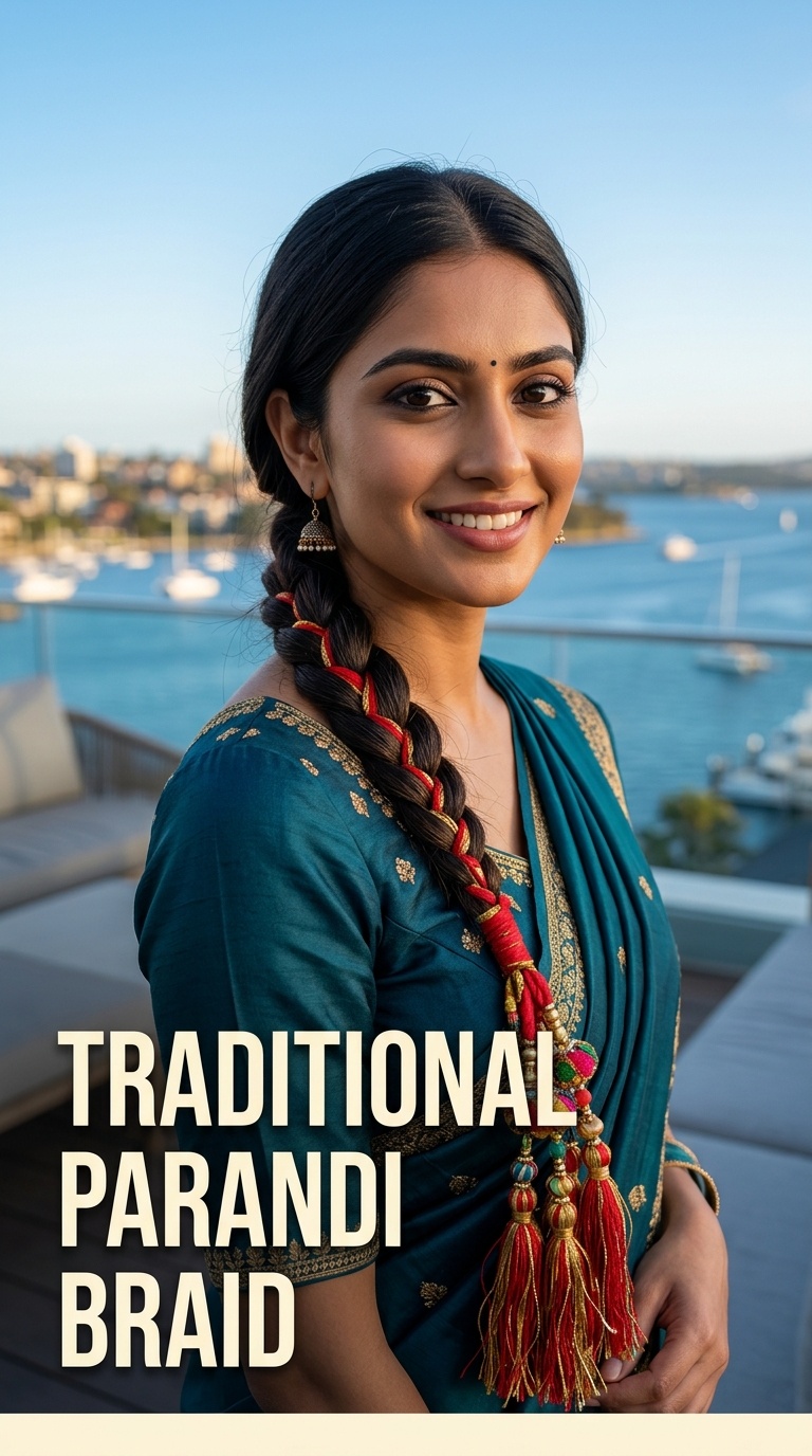 Traditional Parandi Braid