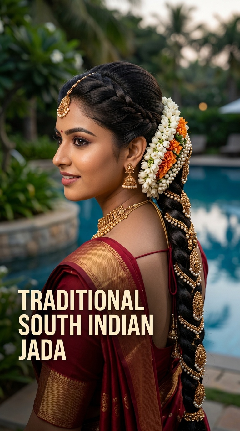 Traditional South Indian Jada