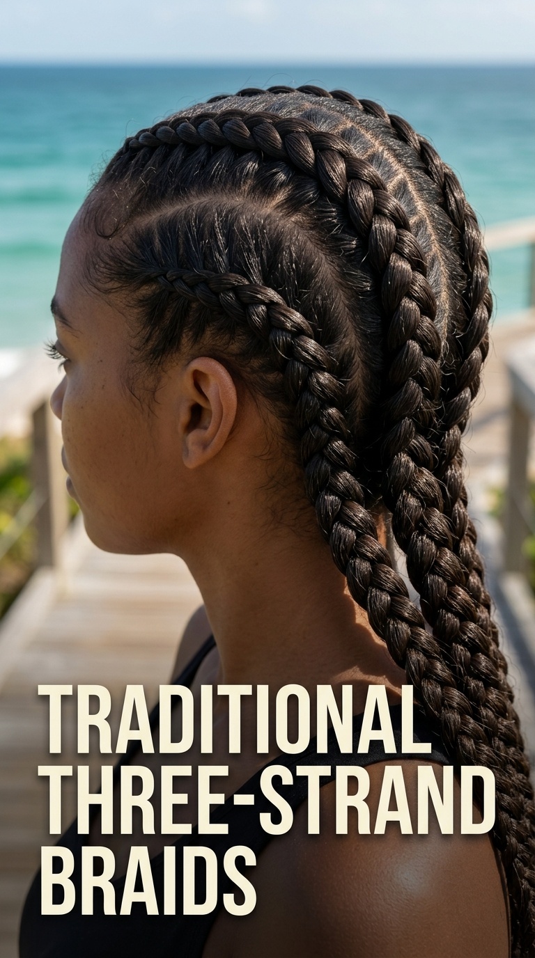 Traditional Three-Strand Braids
