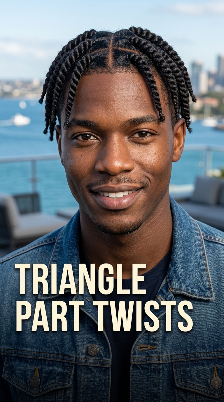 Triangle Part Twists