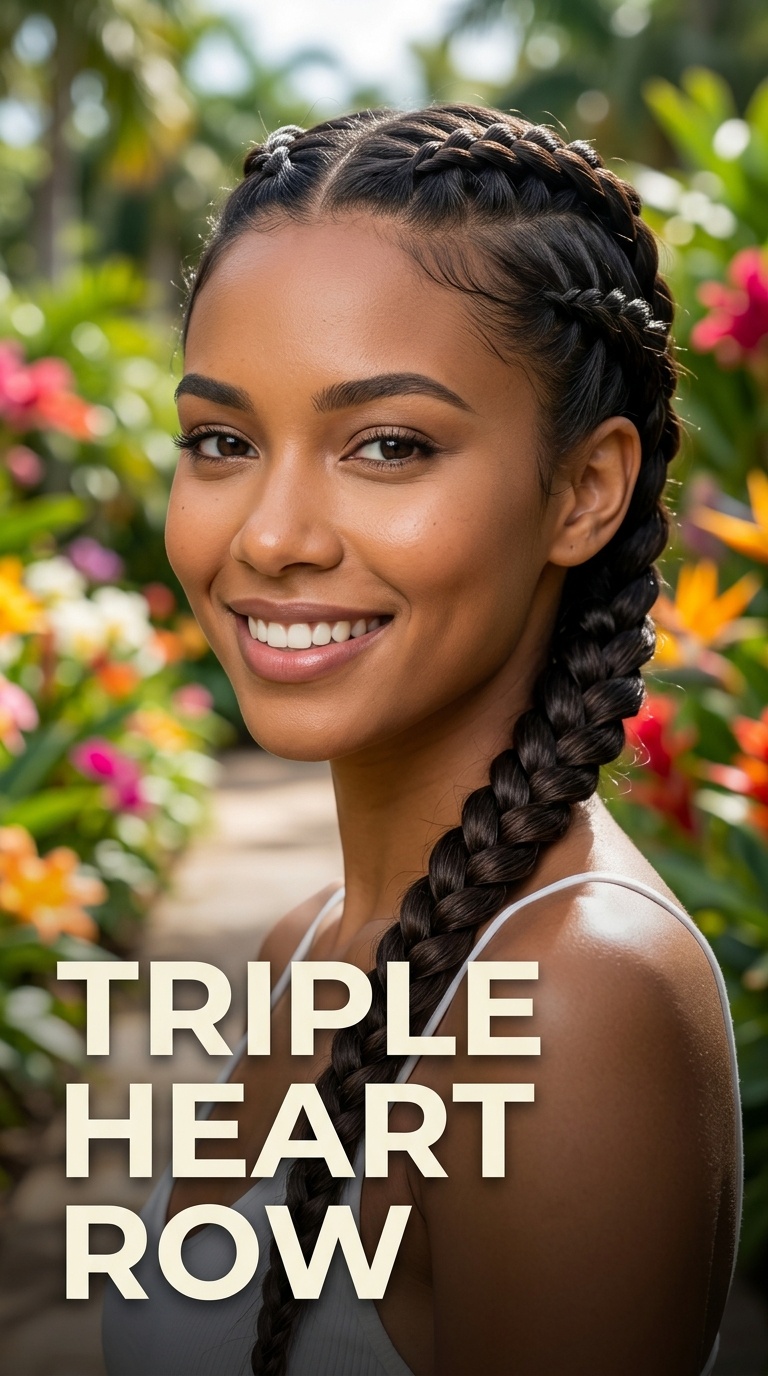Triple Heart Row