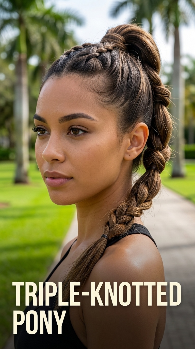 Triple-Knotted Pony