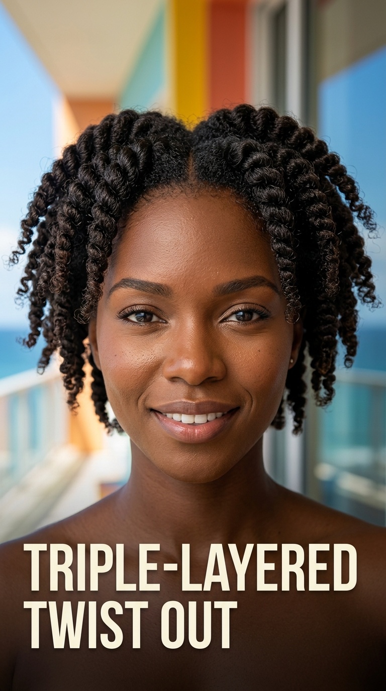 Triple-Layered Twist Out