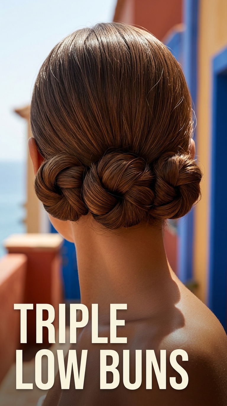 Triple Low Buns