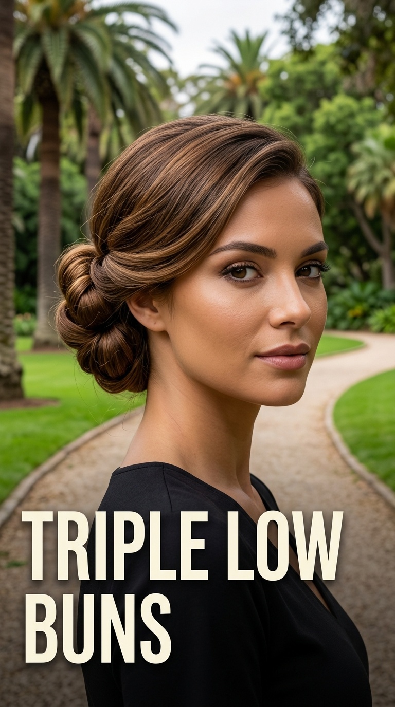 Triple Low Buns