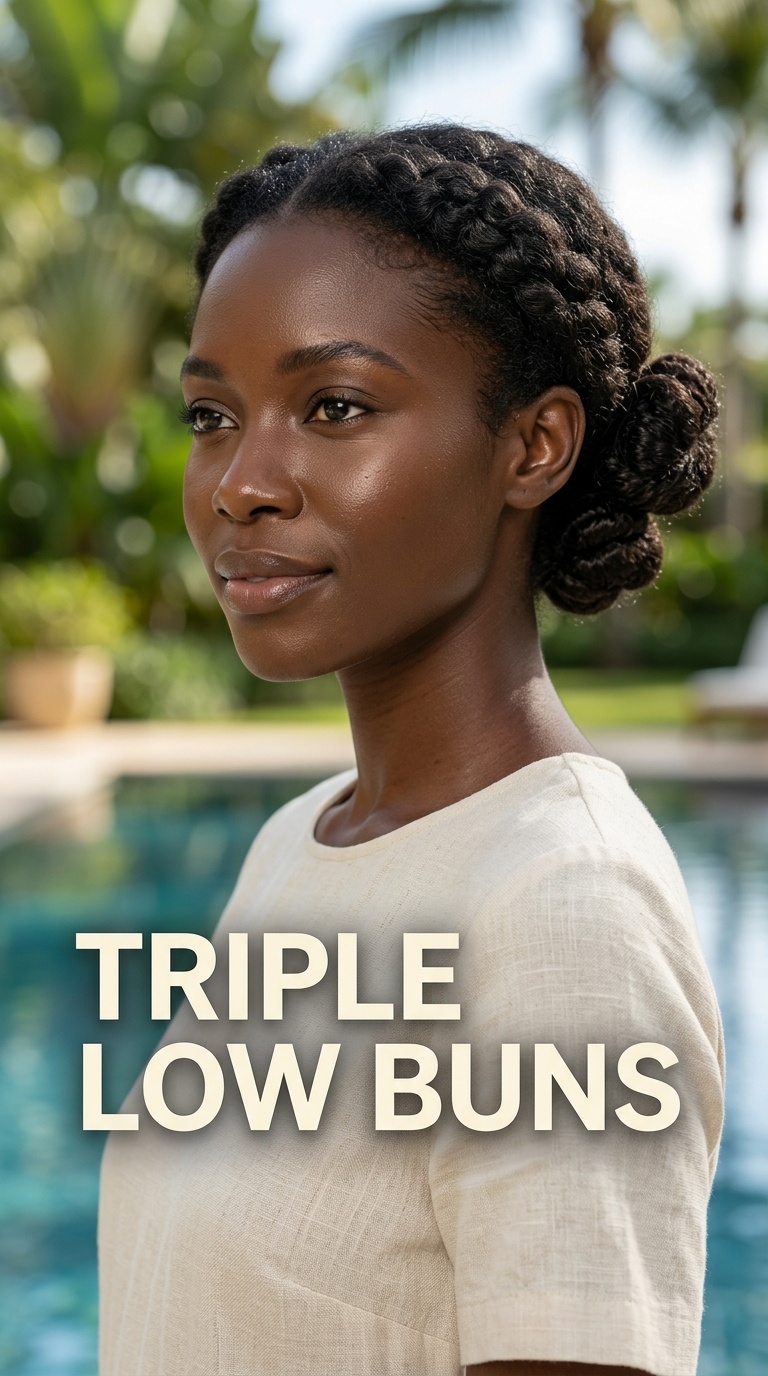 Triple Low Buns