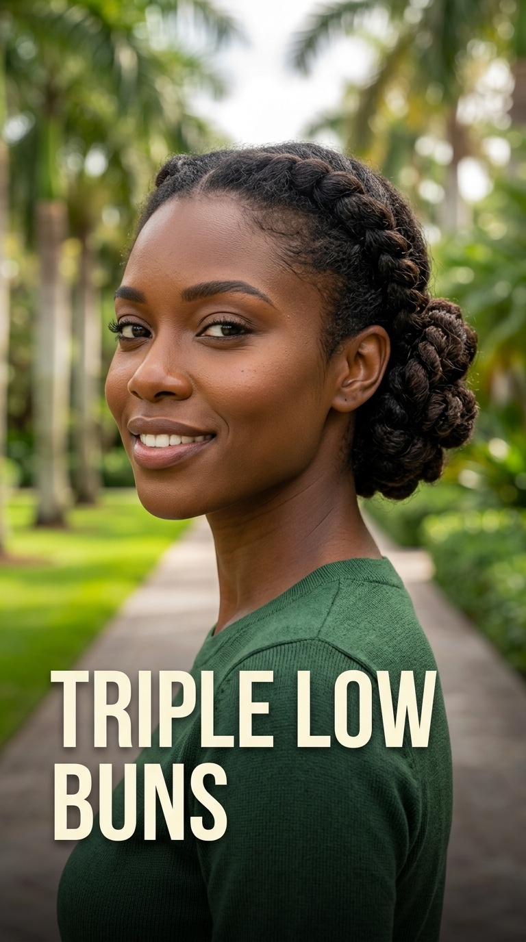 Triple Low Buns