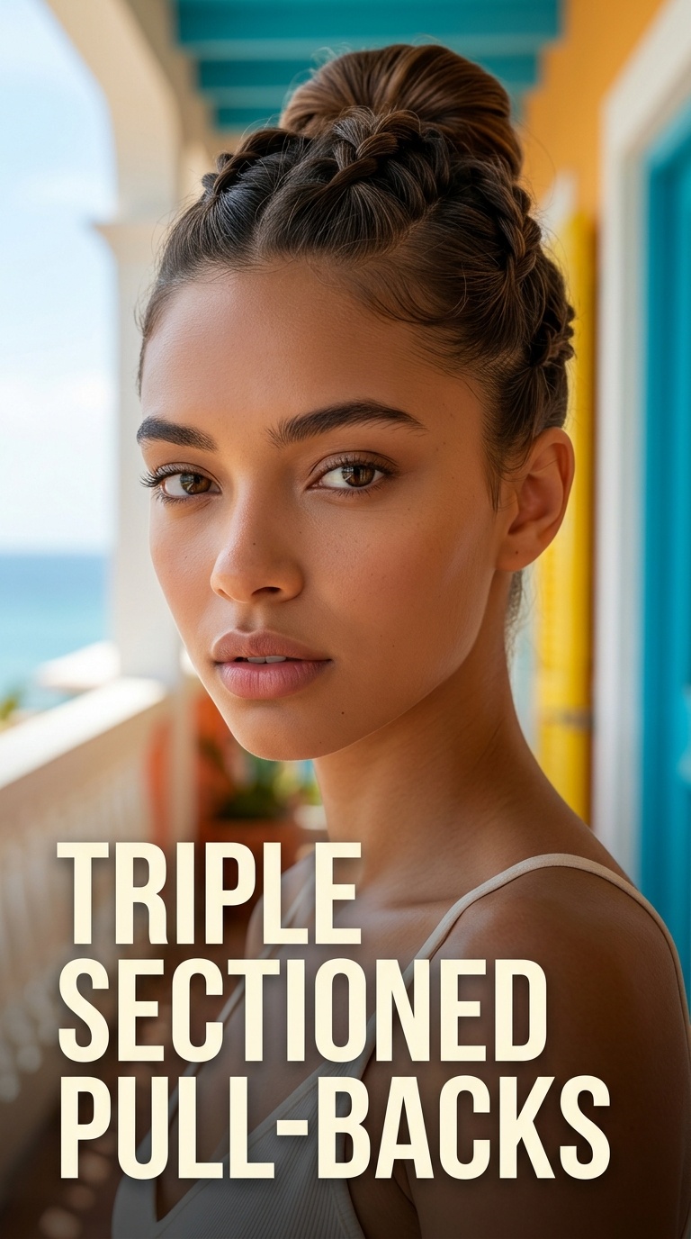 Triple Sectioned Pull-Backs