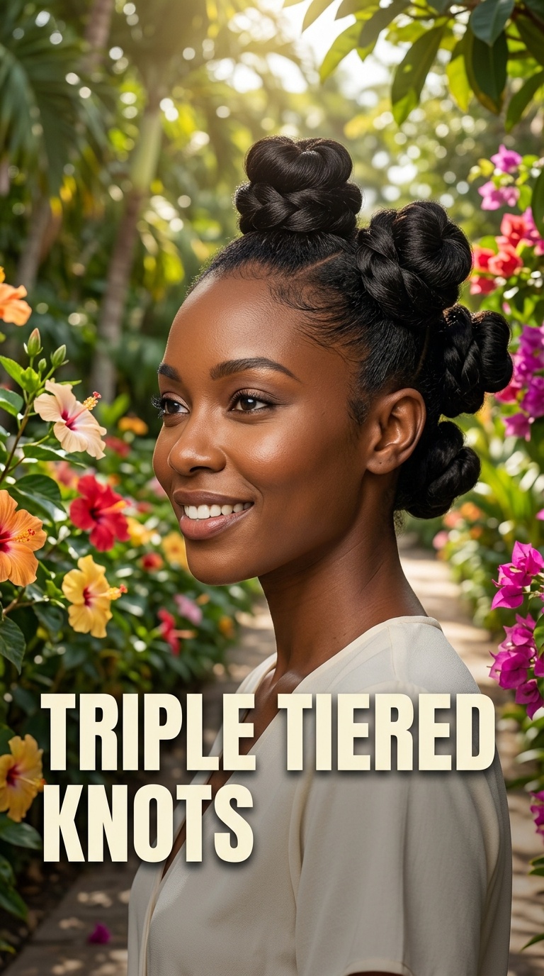Triple Tiered Knots