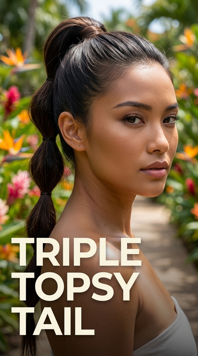 Triple Topsy Tail