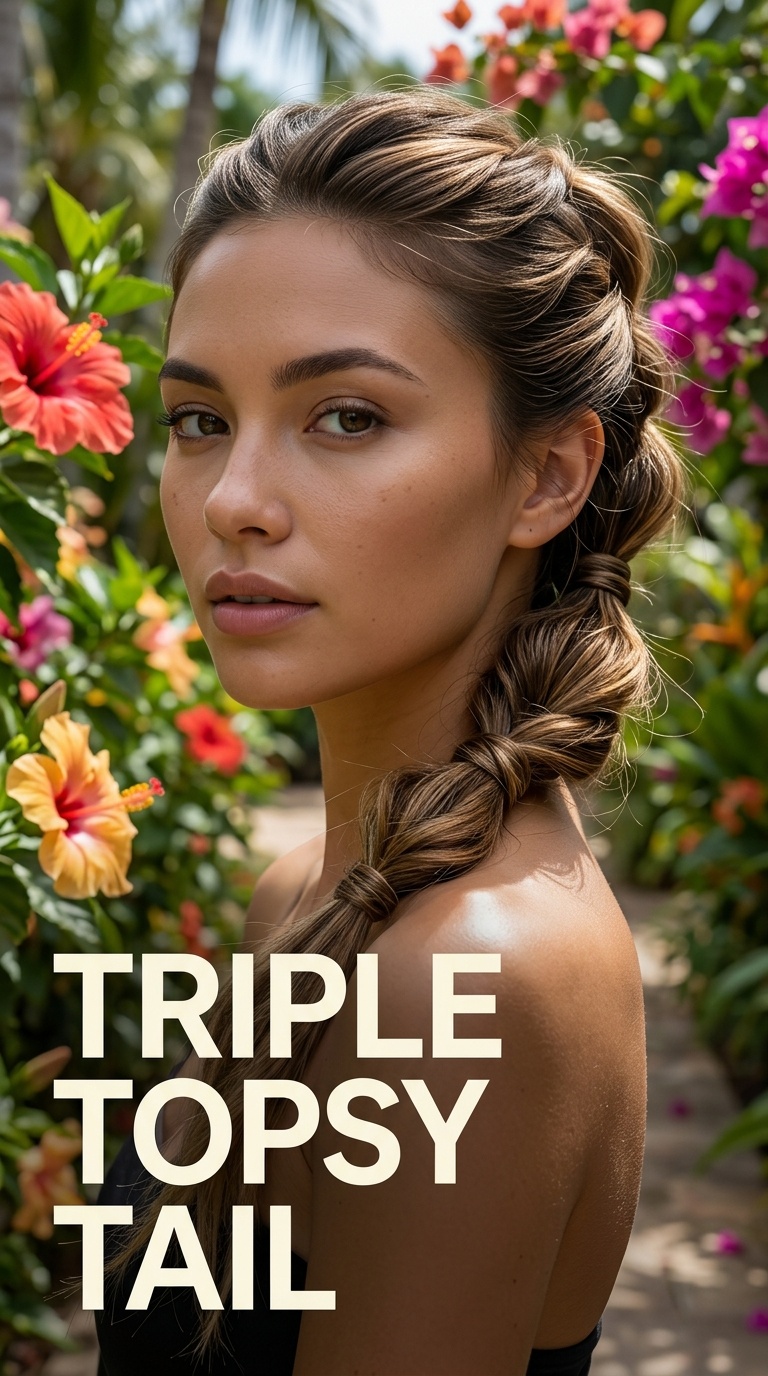Triple Topsy Tail
