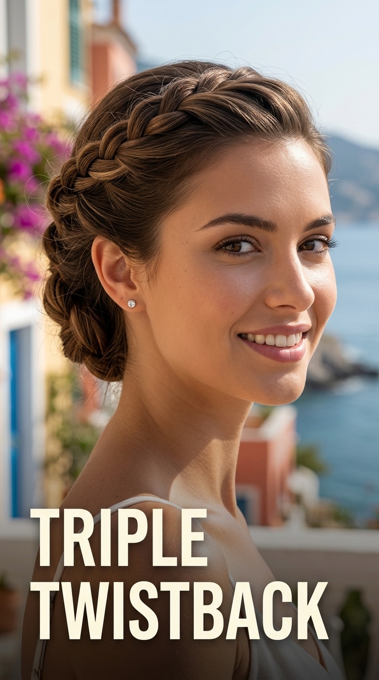 Triple Twistback